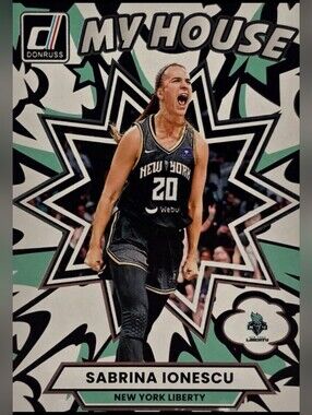 NEW! SABRINA IONESCU GLOSSY 8.5x11 NEW YORK LIBERTY🗽BASKETBALL POSTER BUNDLE!🤩
